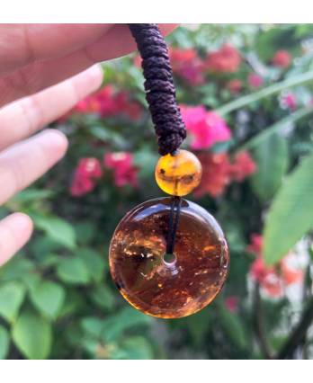 Amber Pendant